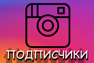 1 000 подписчиков Instagram высокого качества с гарантией 30 дней