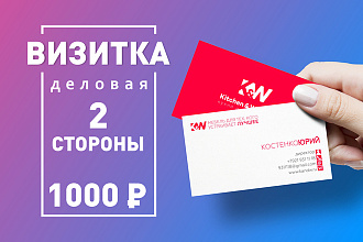 Дизайн визиток
