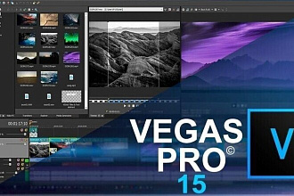 Сделаю монтаж видеоролика на любую тему. Монтирую в Sony Vegas pro 15