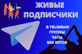 Инвайтинг Живой и Целевой аудитории В Телеграм группы