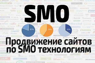 SMО продвижение. 30 поведенческих, 30 соц.сигналов, 30 поисков сайта