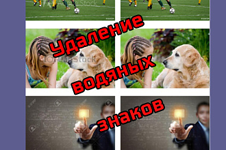Сотру с фотографий водяные знаки