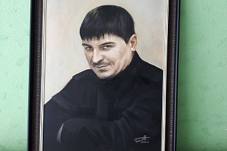 Портреты маслом