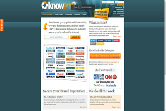 Трастовые ссылки по базе knowem.com