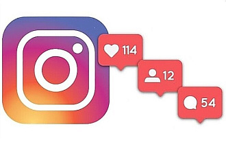 Подписчики, лайки, комментарии в Instagram