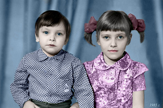 Реставрация фотографий