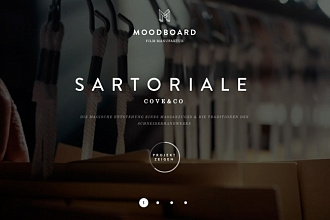 Стильный Landing page