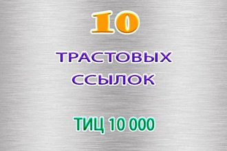 Размещение ссылок