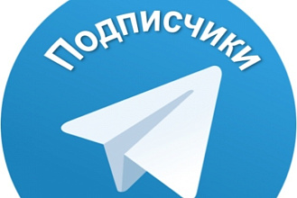 Привлеку 200 живых подписчиков на ваш канал в Telegram