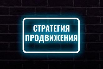 Разработка стратегии продвижения