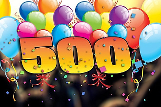 500 живых подписчиков в группу в социальной сети ВКонтакте