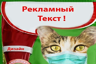 Напишу рекламный текст
