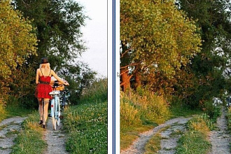 Уберу объект с фона