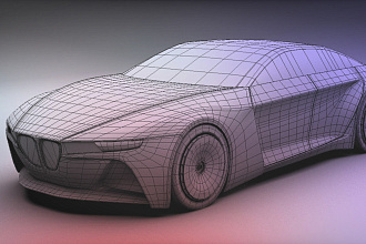 Создам 3D модель