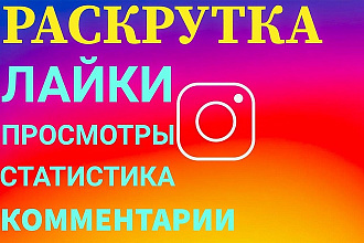 Раскрутка вашего профиля instagram быстро