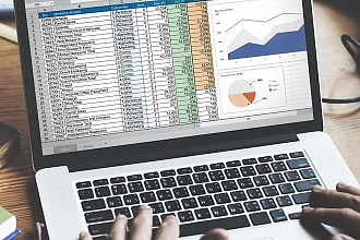 Выполню работу в Excel. Создам формулы, сводные таблицы, графики