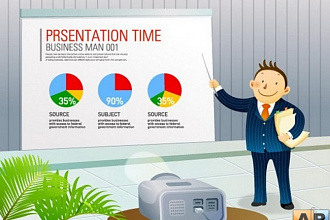 Создам презентацию в Microsoft PowerPoint на любую тему