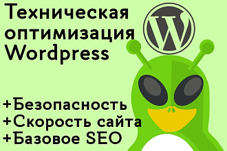 Проведу техническую оптимизацию Wordpress