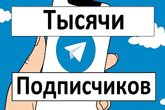 Увеличу количество реальных подписчиков, просмотры в группы и каналы