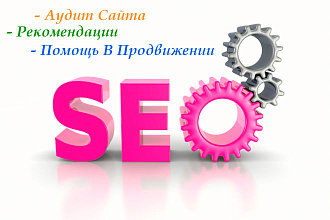 Аудит сайта + Консультация по продвижению