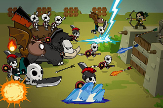 Продам готовую игру для андроид TD-tower defence