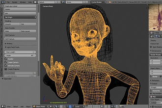 Сделаю 3D модель и визуализацию с анимацией