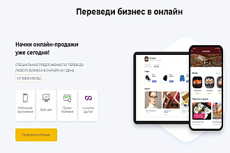 Мобильное приложение для бизнеса