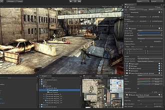 Сделаю не большую игру на Unity