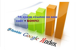 15 Крауд ссылок с форумов, ручное размещение