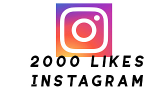 2000 Лайков на Комментарий Instagram