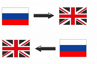 Литературный перевод с английского и на английский