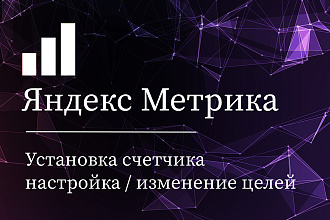 Настройка целей в Яндекс Метрике