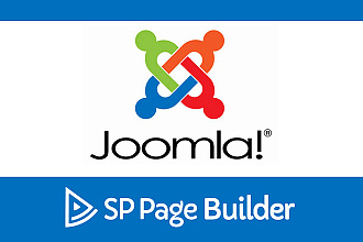 Сайт-визитка на cms Joomla