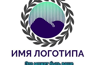 Создание логотипа в 5 вариантах