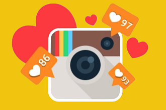 Лайки в Instagram 1000 Штук Качество