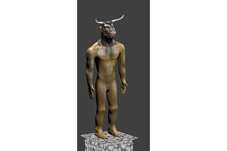 Создаю 3D объекты и изображения