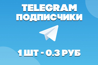 1600 подписчиков в Телеграм