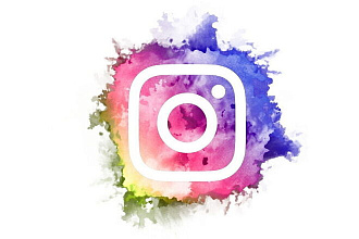 Создам и наполню страницу в instagram