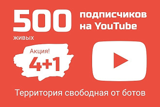 Организую для вас 500 подписчиков на канал с гарантией 30 дней