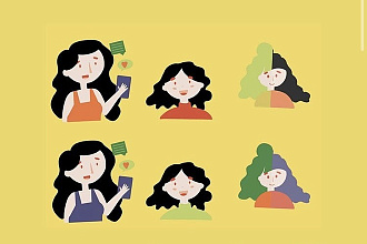 Разработаю иллюстрацию