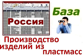 База производителей изделий из пластмасс РФ