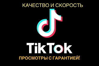 8000 живых просмотров TikTok. Без списания, качество, гарантия, скорость