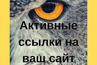 Активные ссылки для эффективного продвижения вашего сайта