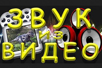 Вырежу звук из видео в mp3
