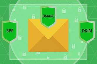 Настройка DKIM, SPF и DMARС записей