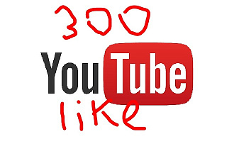 300 youtube likes