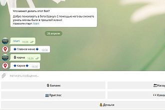 Сделаю Телеграм бота