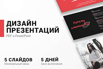 Дизайн презентаций в PDF и PowerPoint