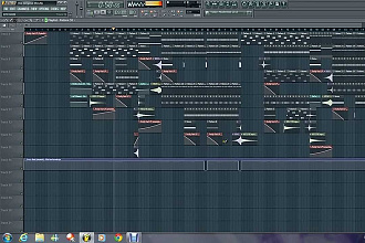 Напишу trap бит