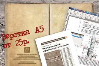 Верстка печатной продукции